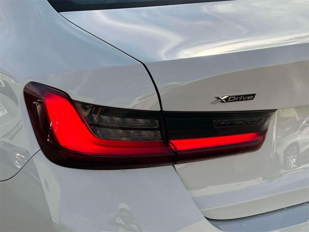 used 2023 BMW 330 car, priced at $33,498