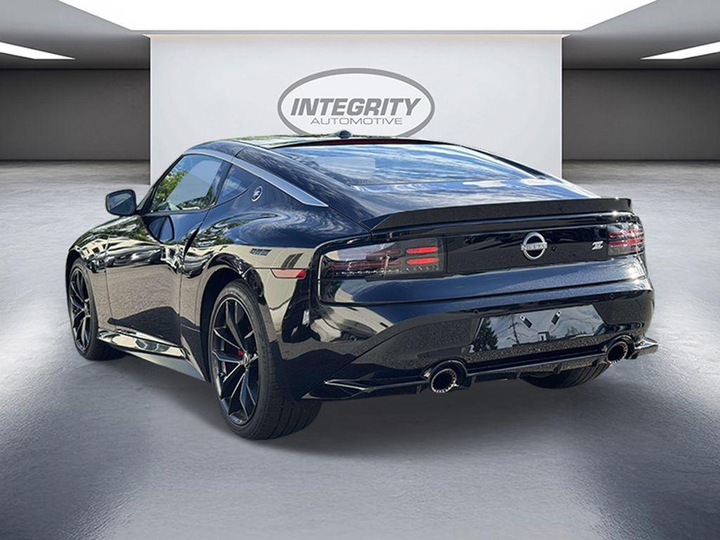 used 2025 Nissan Z car, priced at $44,573