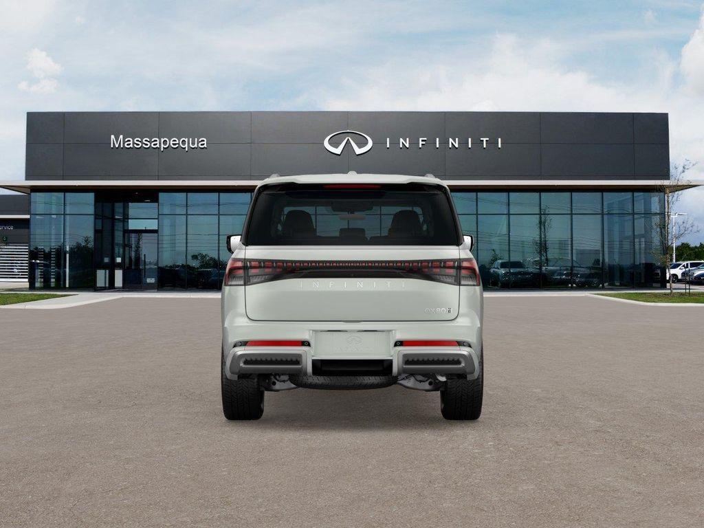 new 2026 INFINITI QX80 car, priced at $78,444
