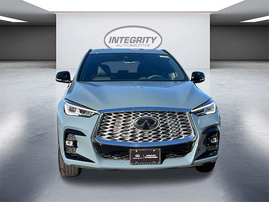 used 2025 INFINITI QX55 car, priced at $37,598