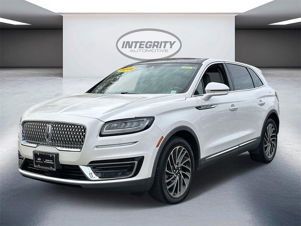 used 2019 Lincoln Nautilus car, priced at $19,998
