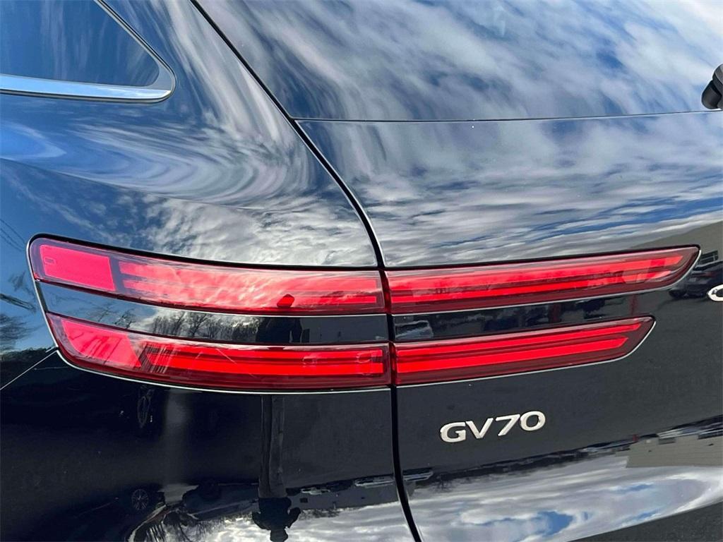 used 2025 Genesis GV70 car, priced at $49,398