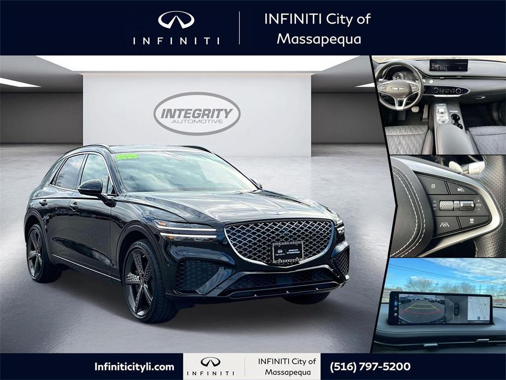used 2025 Genesis GV70 car, priced at $49,398