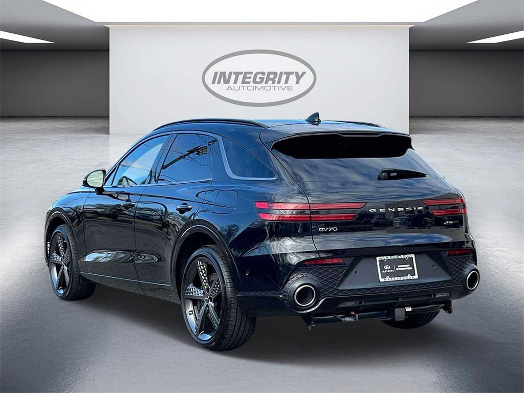 used 2025 Genesis GV70 car, priced at $49,398