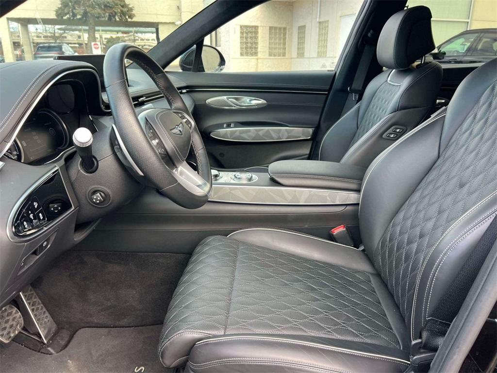 used 2025 Genesis GV70 car, priced at $49,398