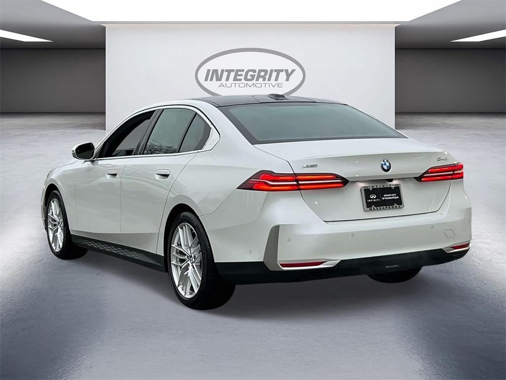 used 2024 BMW 540 car, priced at $55,998