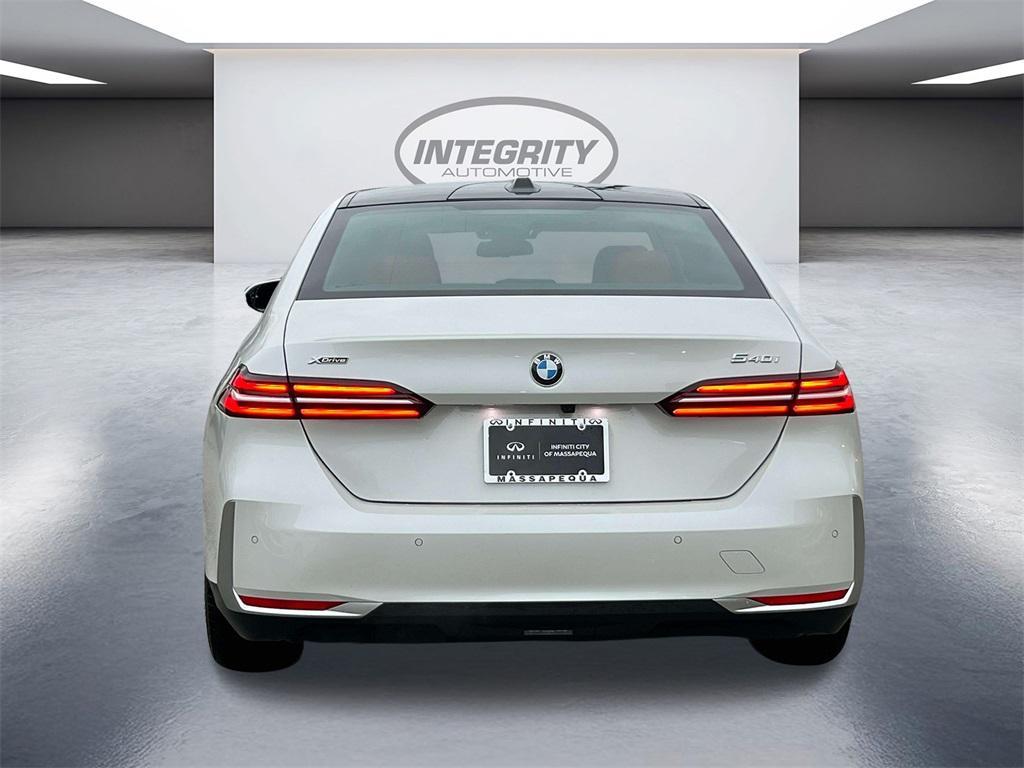 used 2024 BMW 540 car, priced at $55,998