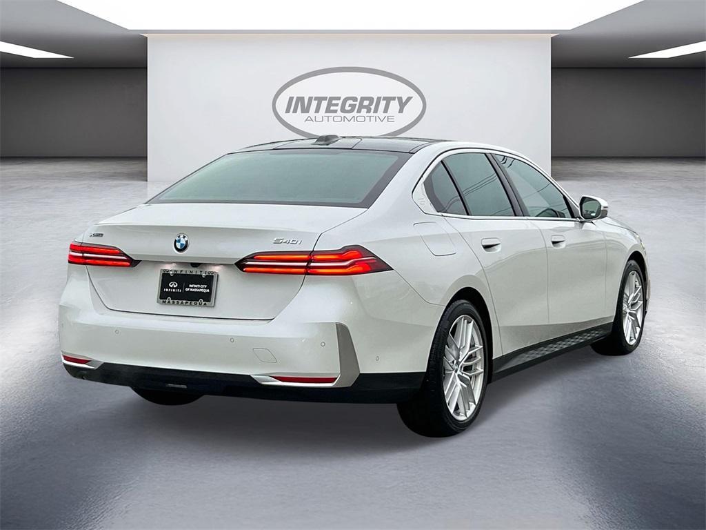 used 2024 BMW 540 car, priced at $55,998