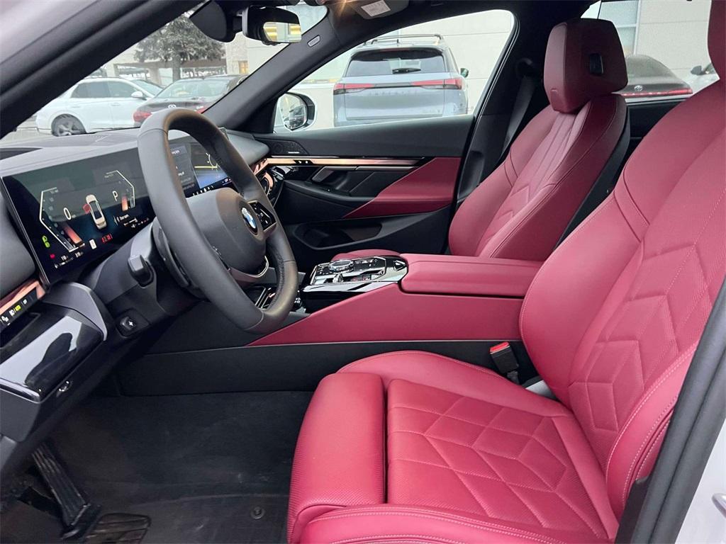 used 2024 BMW 540 car, priced at $55,998
