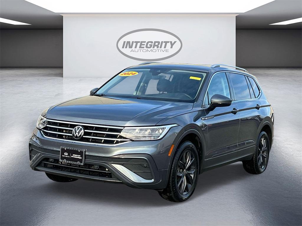 used 2024 Volkswagen Tiguan car, priced at $20,098