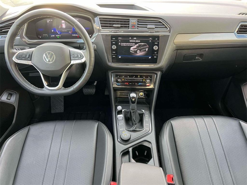 used 2024 Volkswagen Tiguan car, priced at $20,098