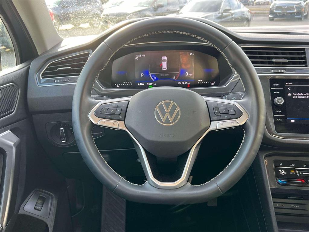 used 2024 Volkswagen Tiguan car, priced at $20,098