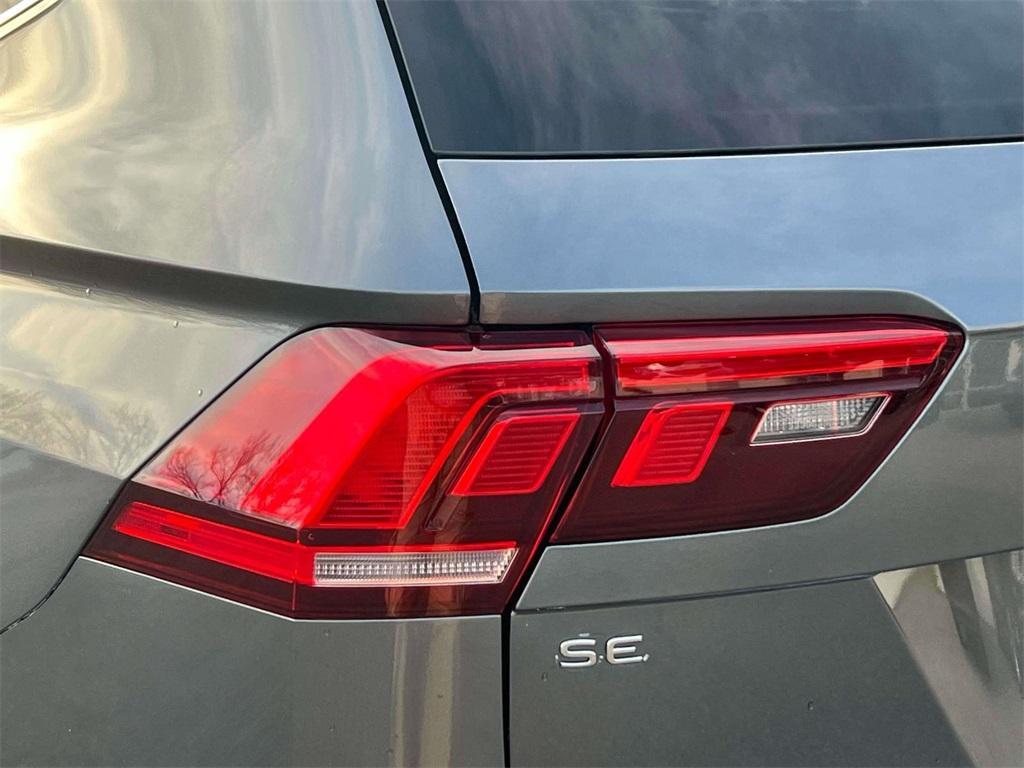 used 2024 Volkswagen Tiguan car, priced at $20,098