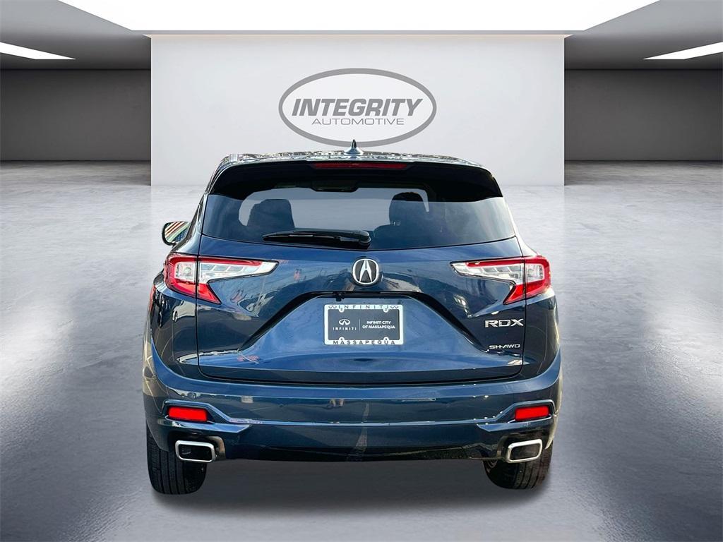 used 2025 Acura RDX car, priced at $44,498