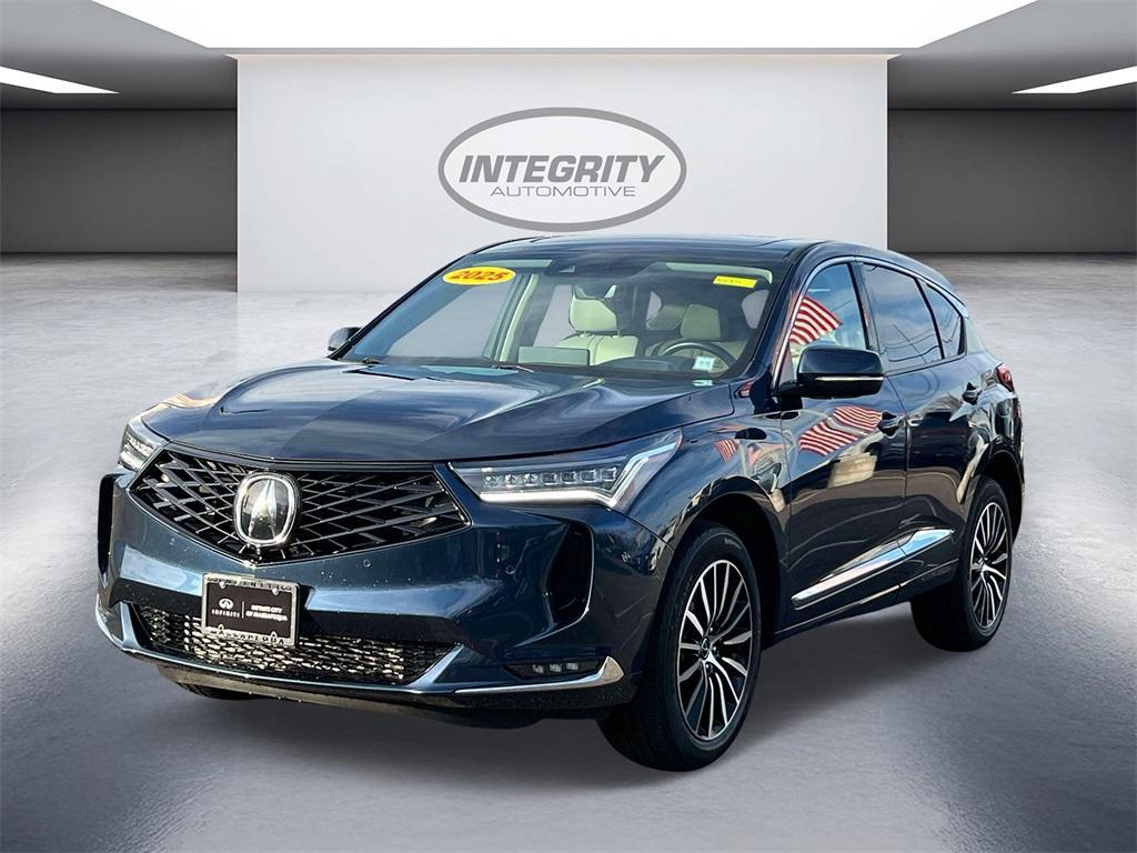 used 2025 Acura RDX car, priced at $44,498