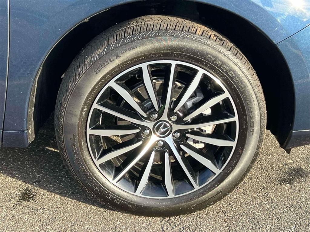 used 2025 Acura RDX car, priced at $44,498