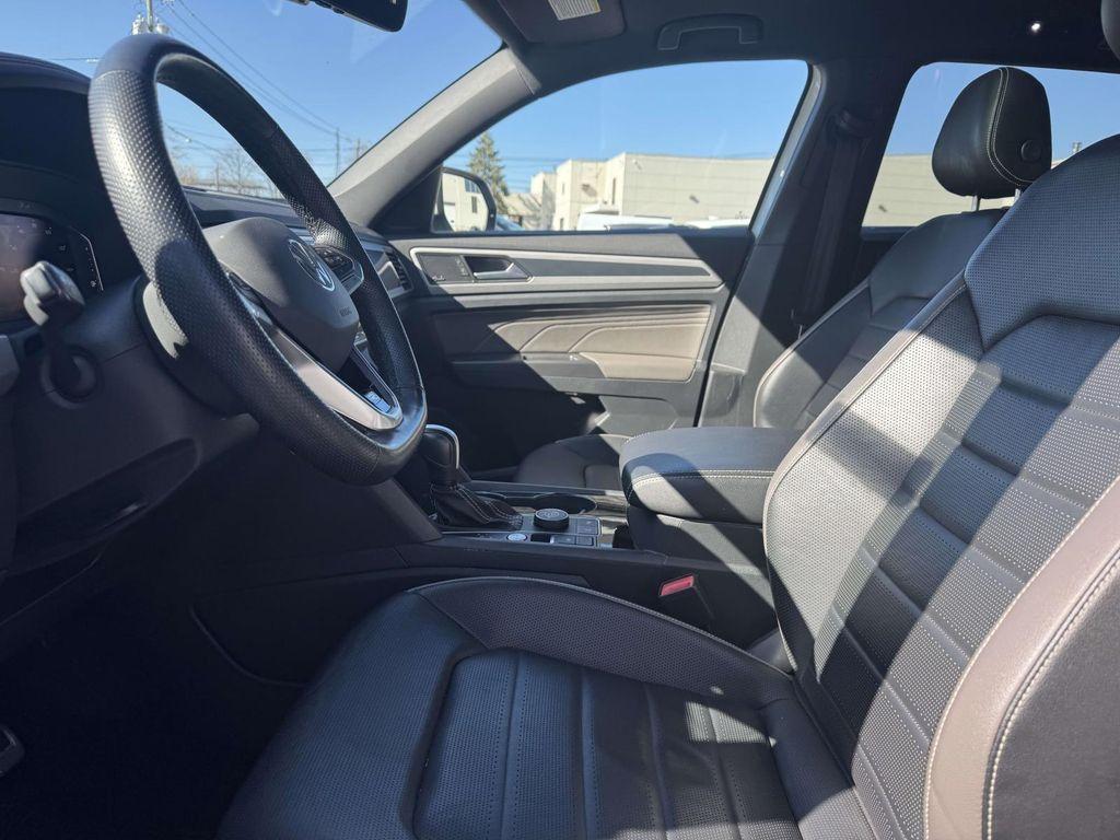 used 2022 Volkswagen Atlas Cross Sport car, priced at $30,198