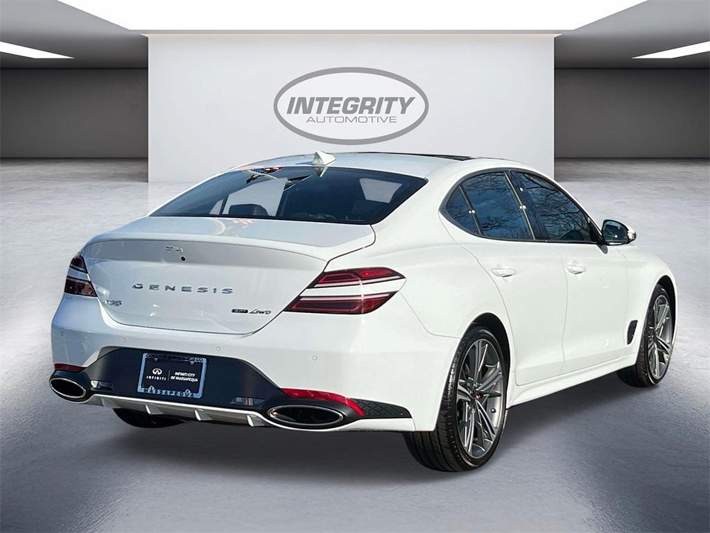 used 2025 Genesis G70 car, priced at $44,998