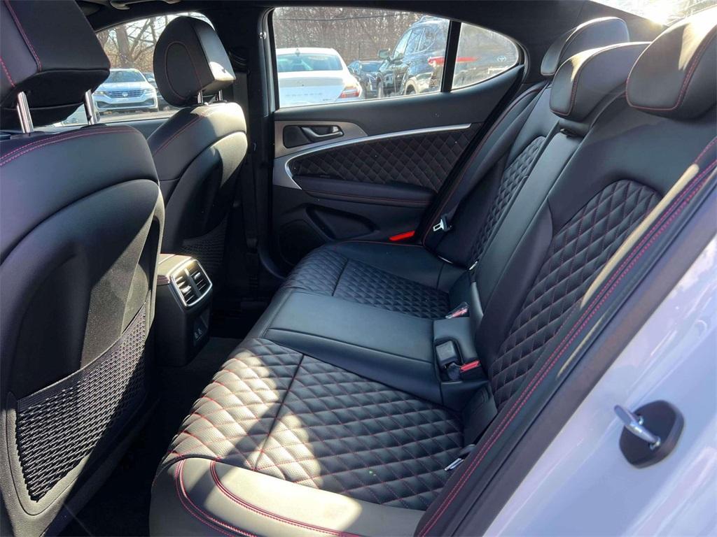 used 2025 Genesis G70 car, priced at $44,998