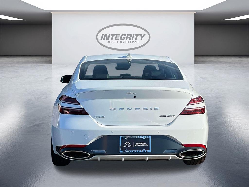 used 2025 Genesis G70 car, priced at $44,998