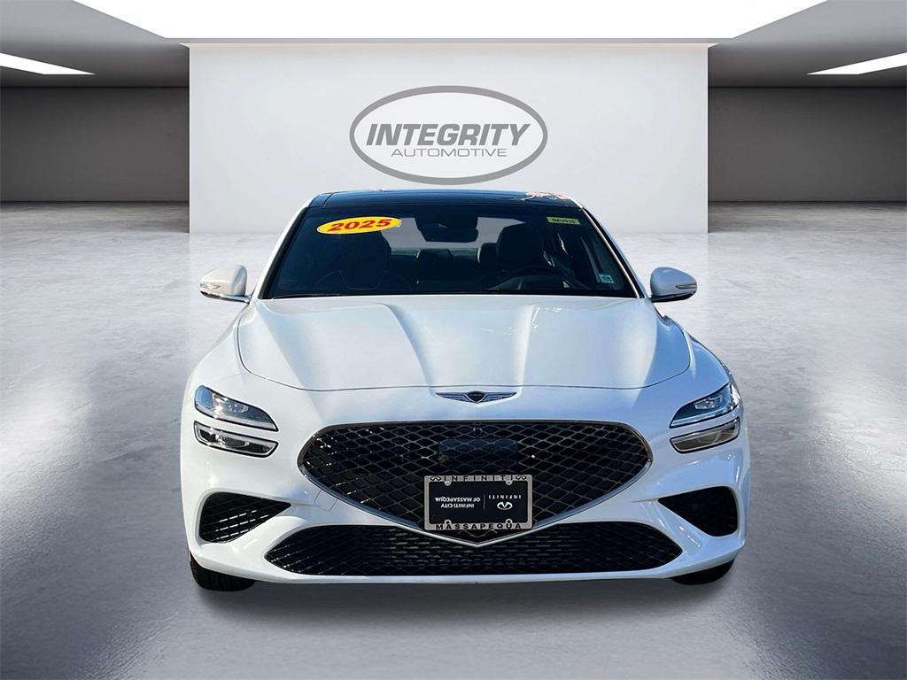 used 2025 Genesis G70 car, priced at $44,998