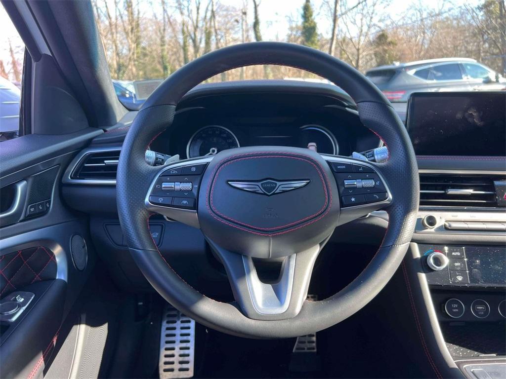 used 2025 Genesis G70 car, priced at $44,998