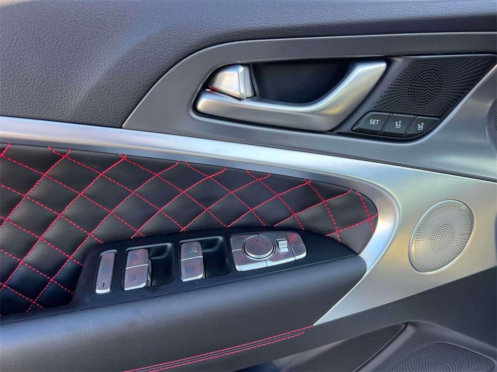 used 2025 Genesis G70 car, priced at $44,998