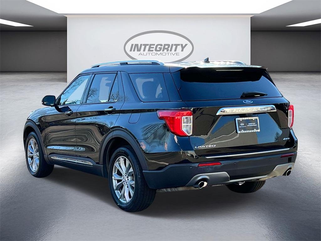 used 2023 Ford Explorer car, priced at $26,798