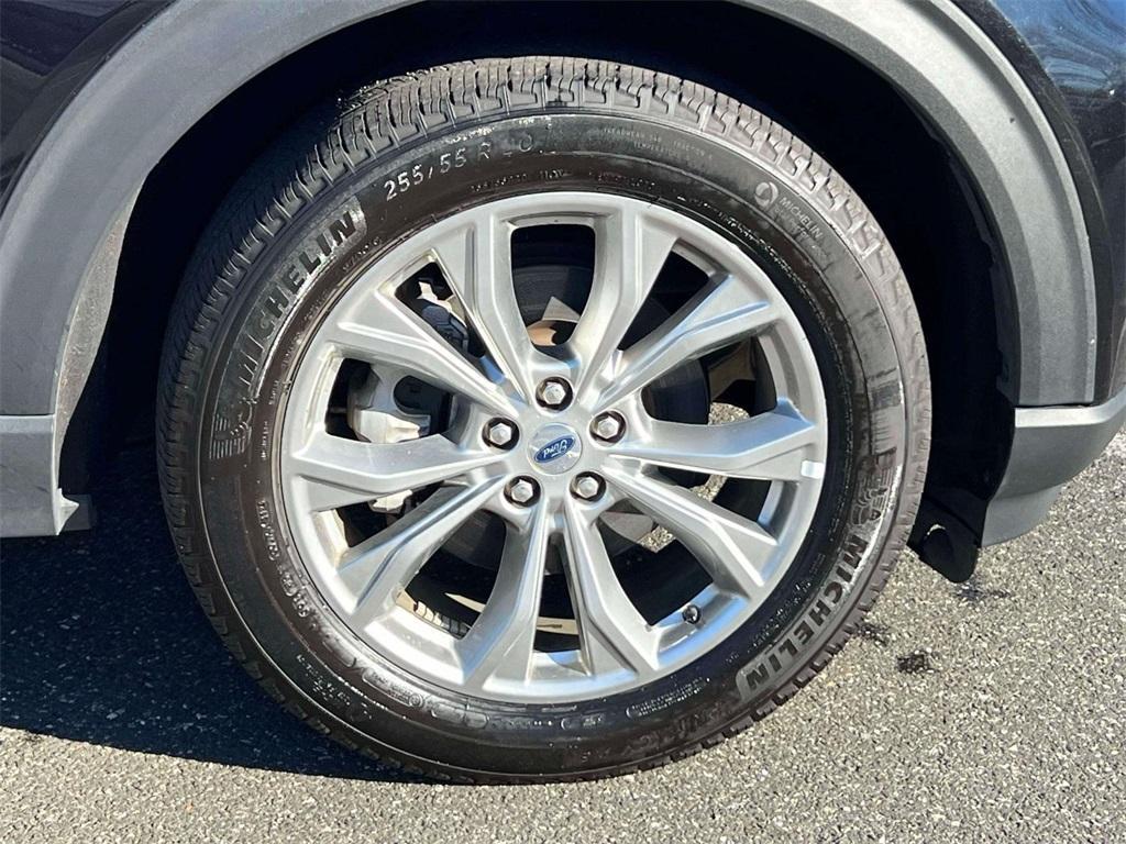 used 2023 Ford Explorer car, priced at $26,798
