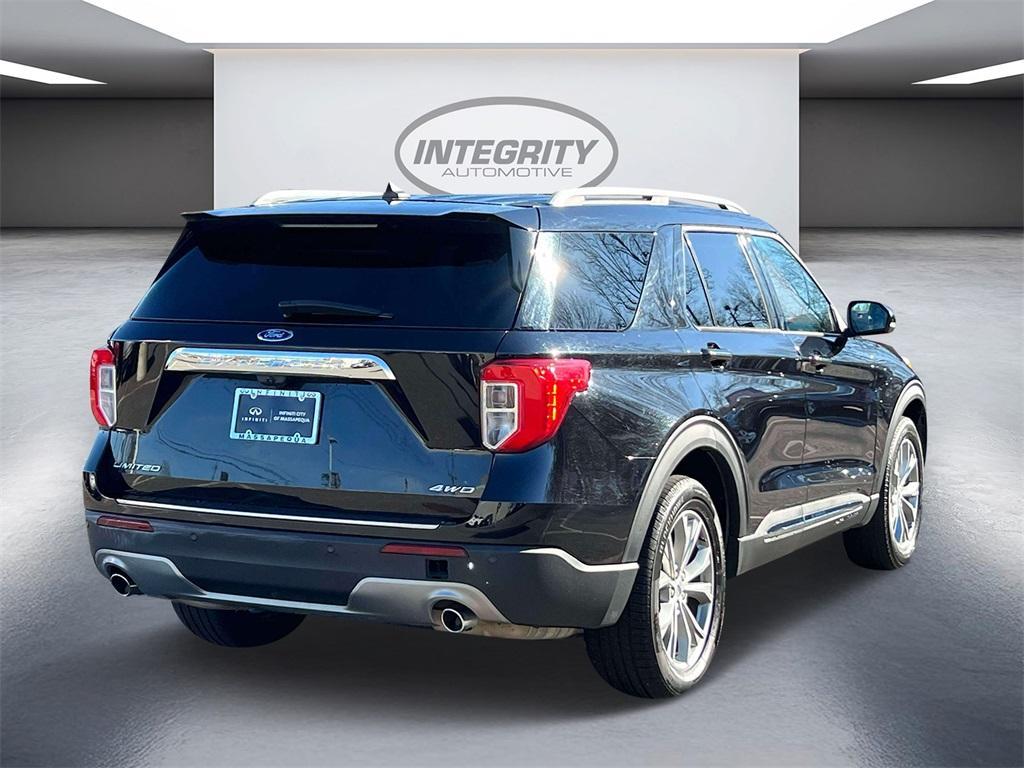 used 2023 Ford Explorer car, priced at $26,798