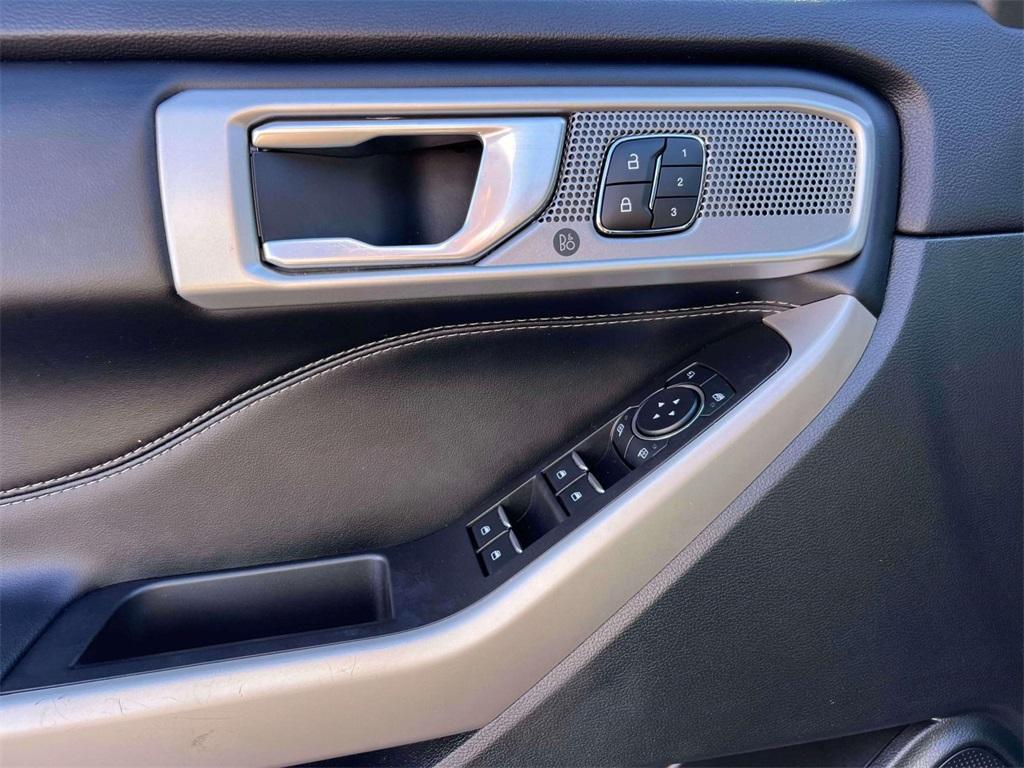 used 2023 Ford Explorer car, priced at $26,798