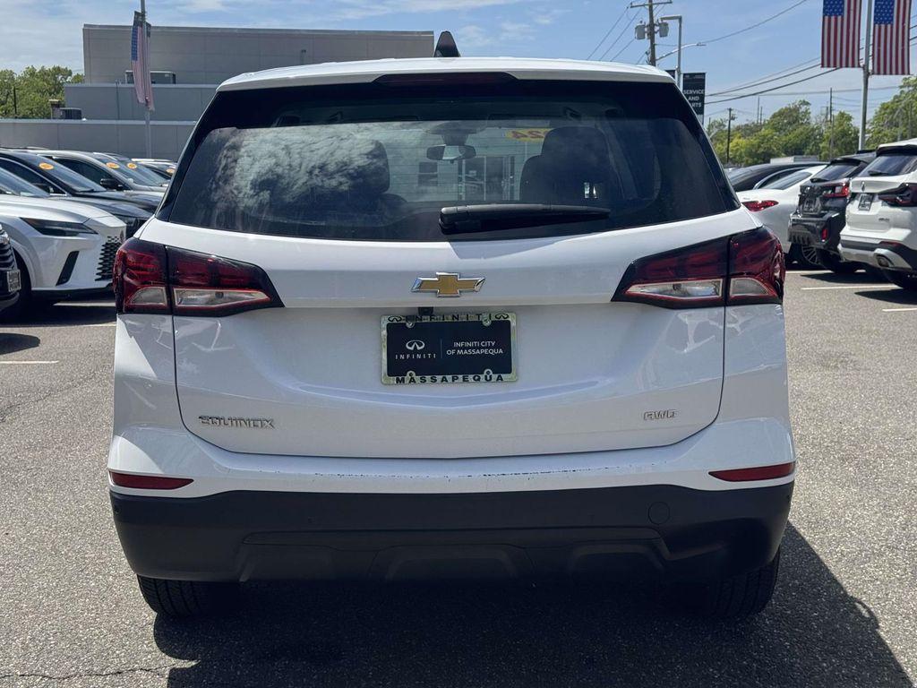 used 2024 Chevrolet Equinox car, priced at $22,173