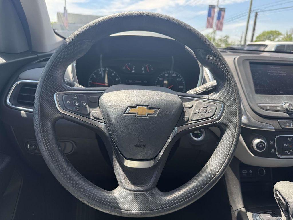 used 2024 Chevrolet Equinox car, priced at $22,173
