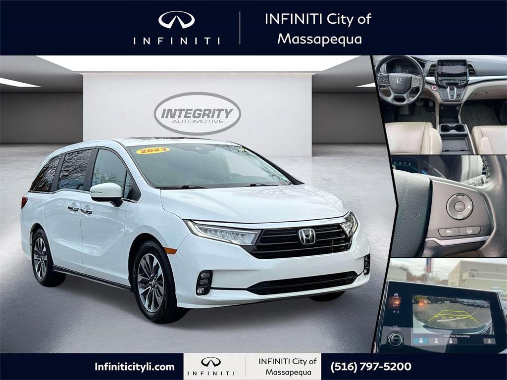 used 2023 Honda Odyssey car, priced at $29,498