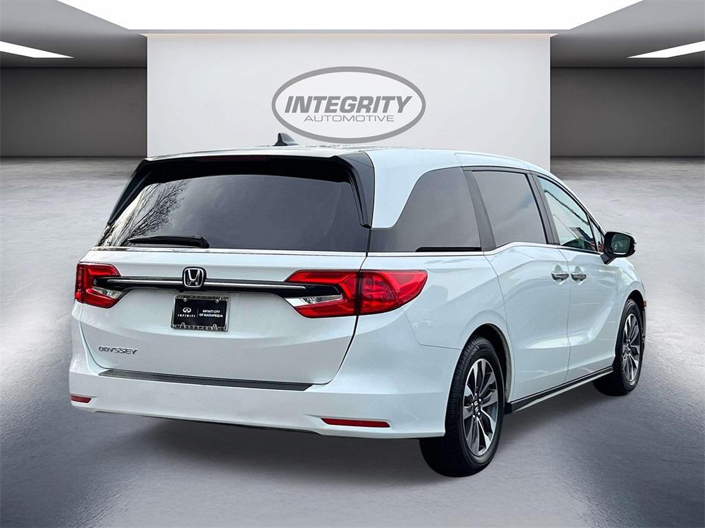 used 2023 Honda Odyssey car, priced at $29,498