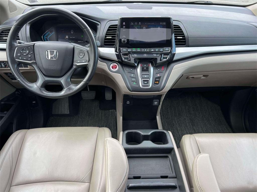 used 2023 Honda Odyssey car, priced at $29,498