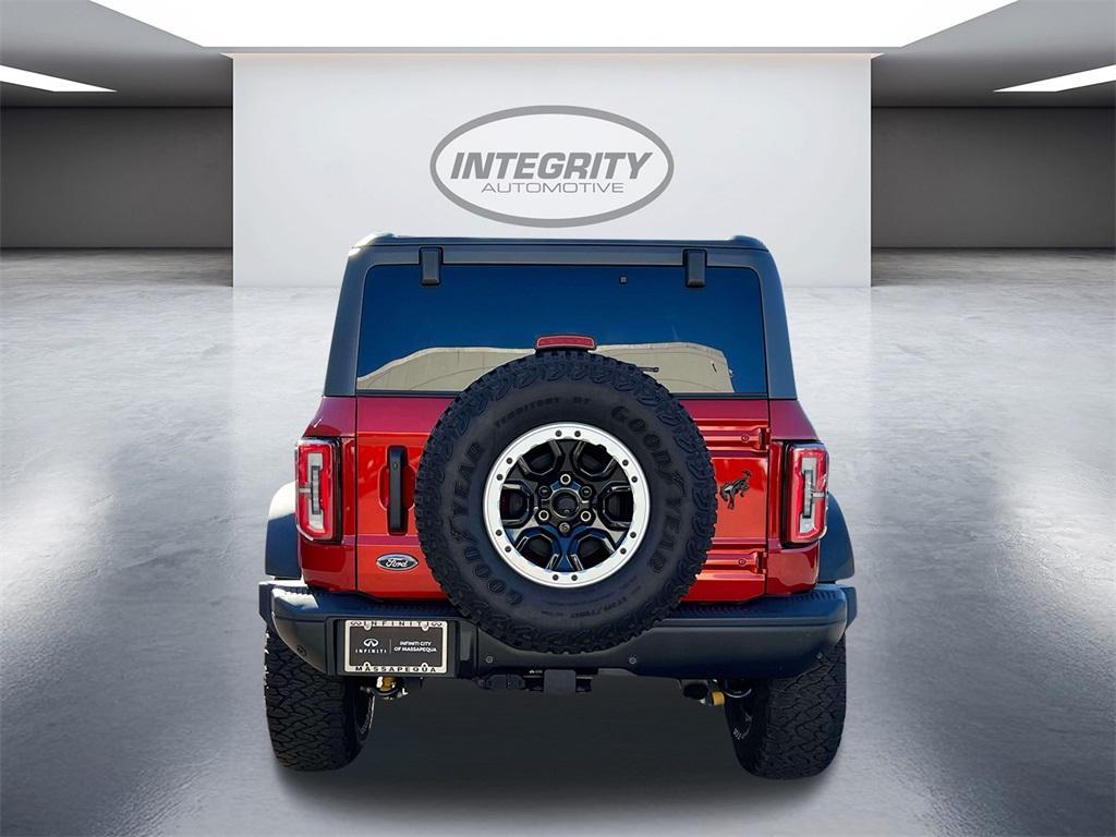 used 2022 Ford Bronco car, priced at $41,998