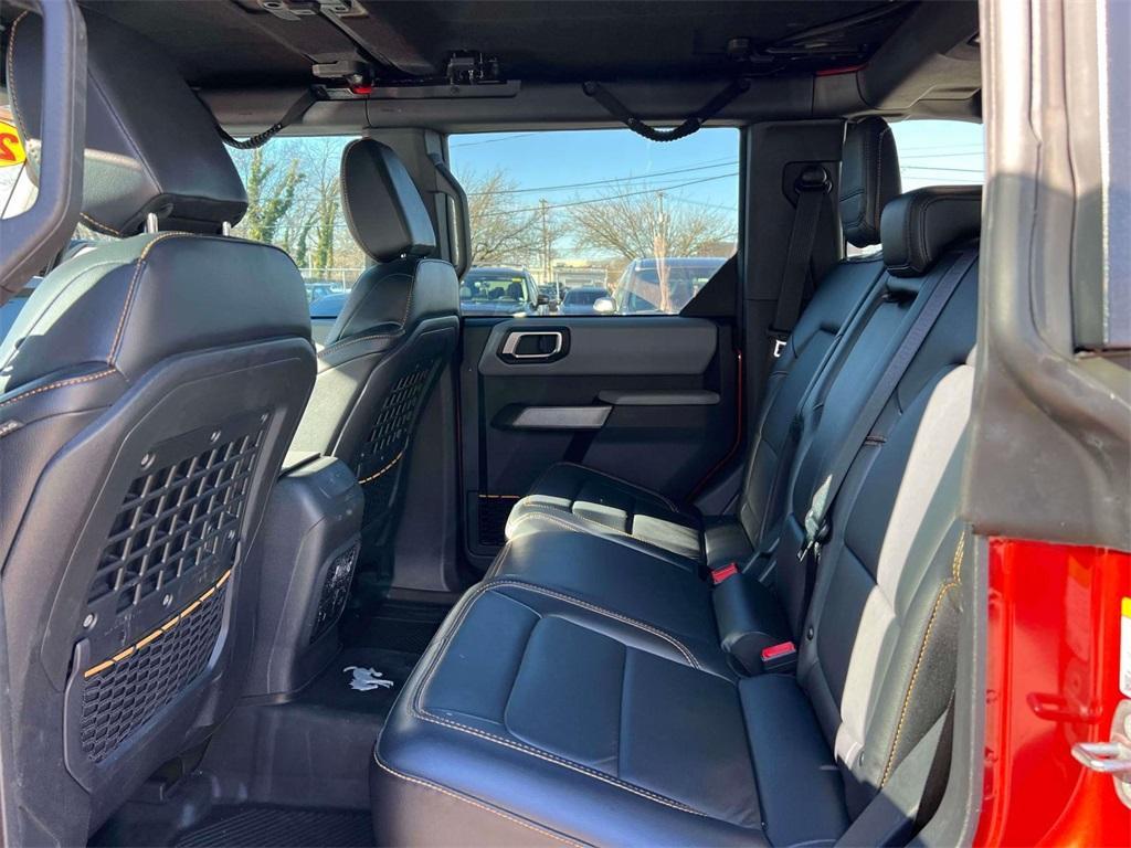 used 2022 Ford Bronco car, priced at $41,998
