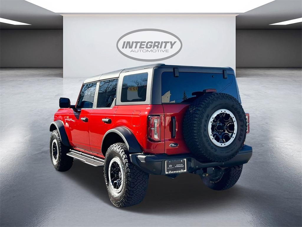 used 2022 Ford Bronco car, priced at $41,998