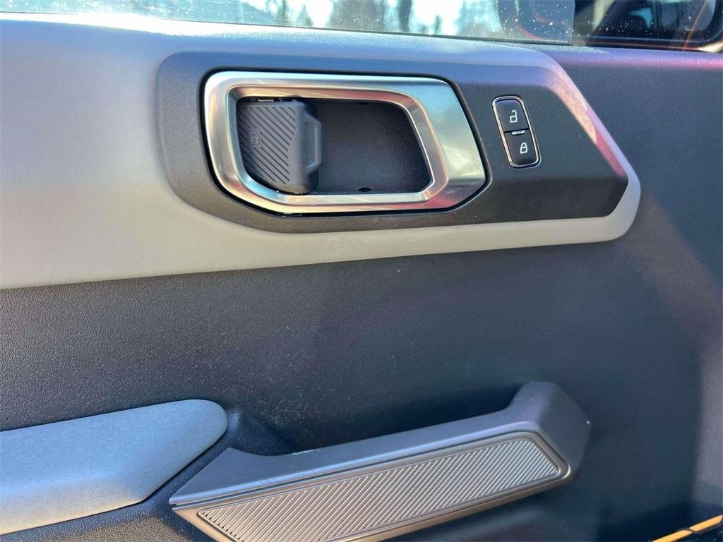 used 2022 Ford Bronco car, priced at $41,998