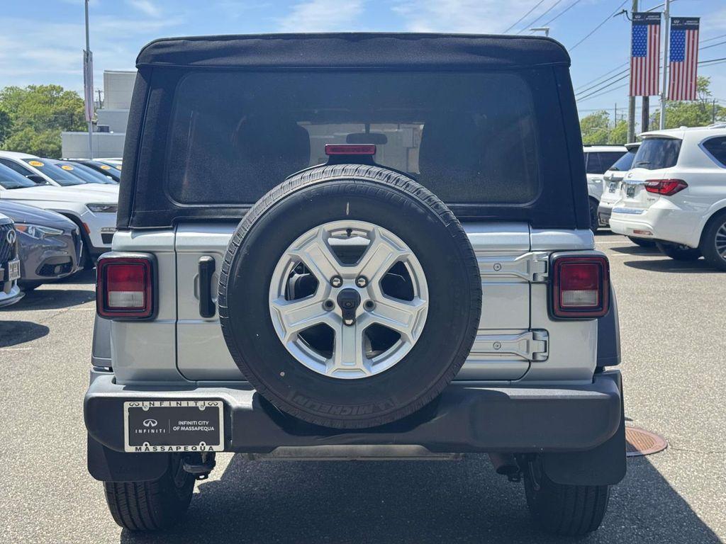 used 2022 Jeep Wrangler Unlimited car, priced at $29,673