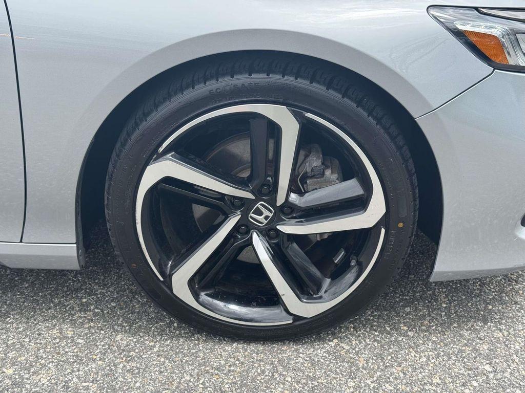 used 2022 Honda Accord car, priced at $25,173