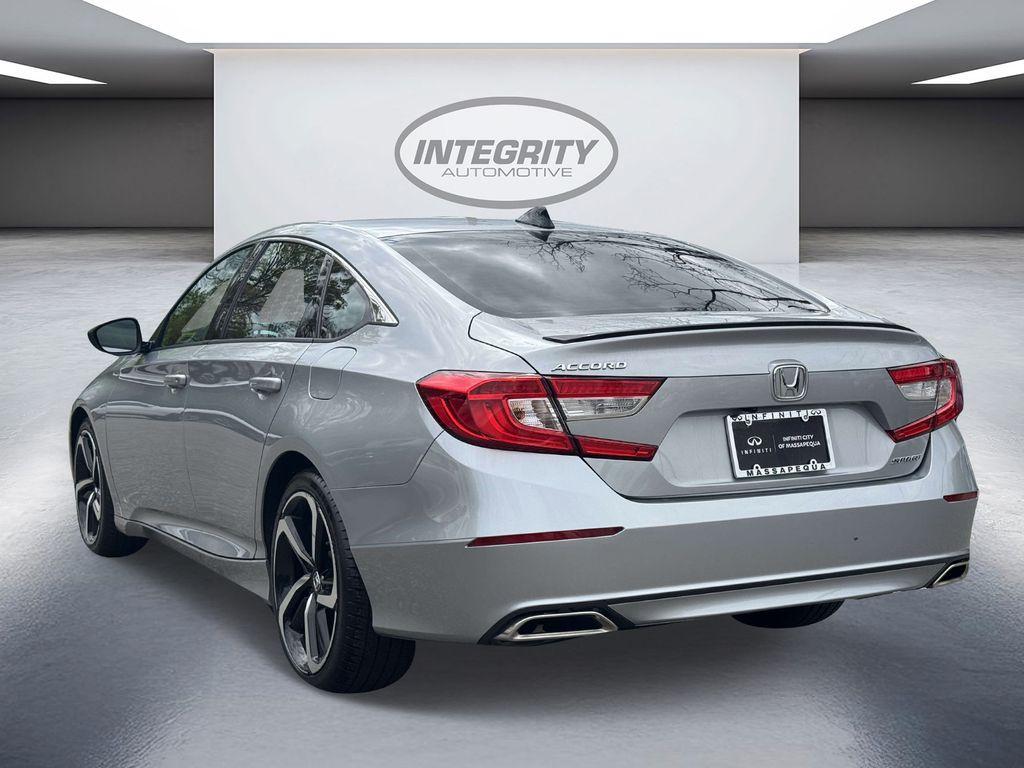 used 2022 Honda Accord car, priced at $25,173