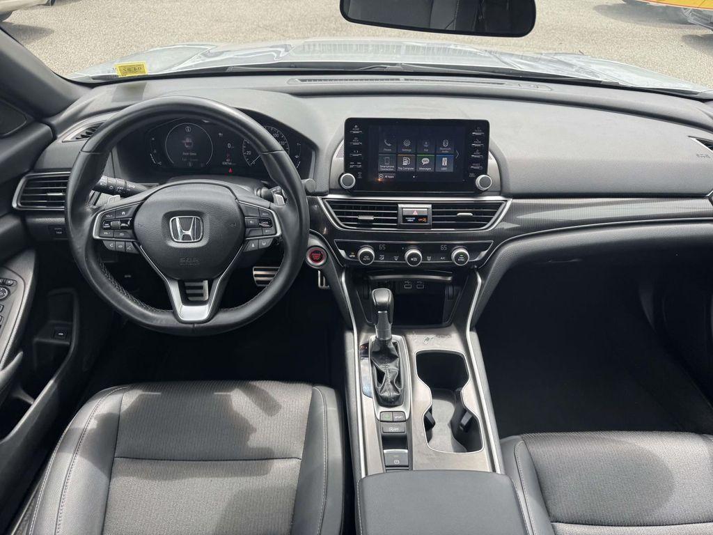 used 2022 Honda Accord car, priced at $25,173