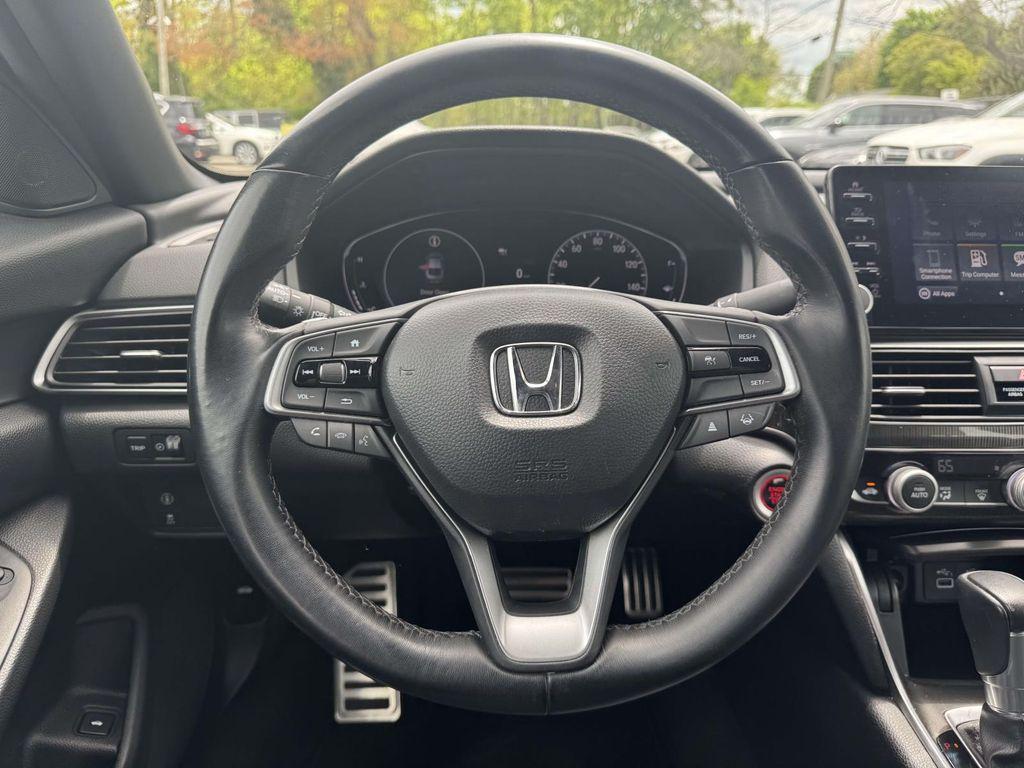 used 2022 Honda Accord car, priced at $25,173