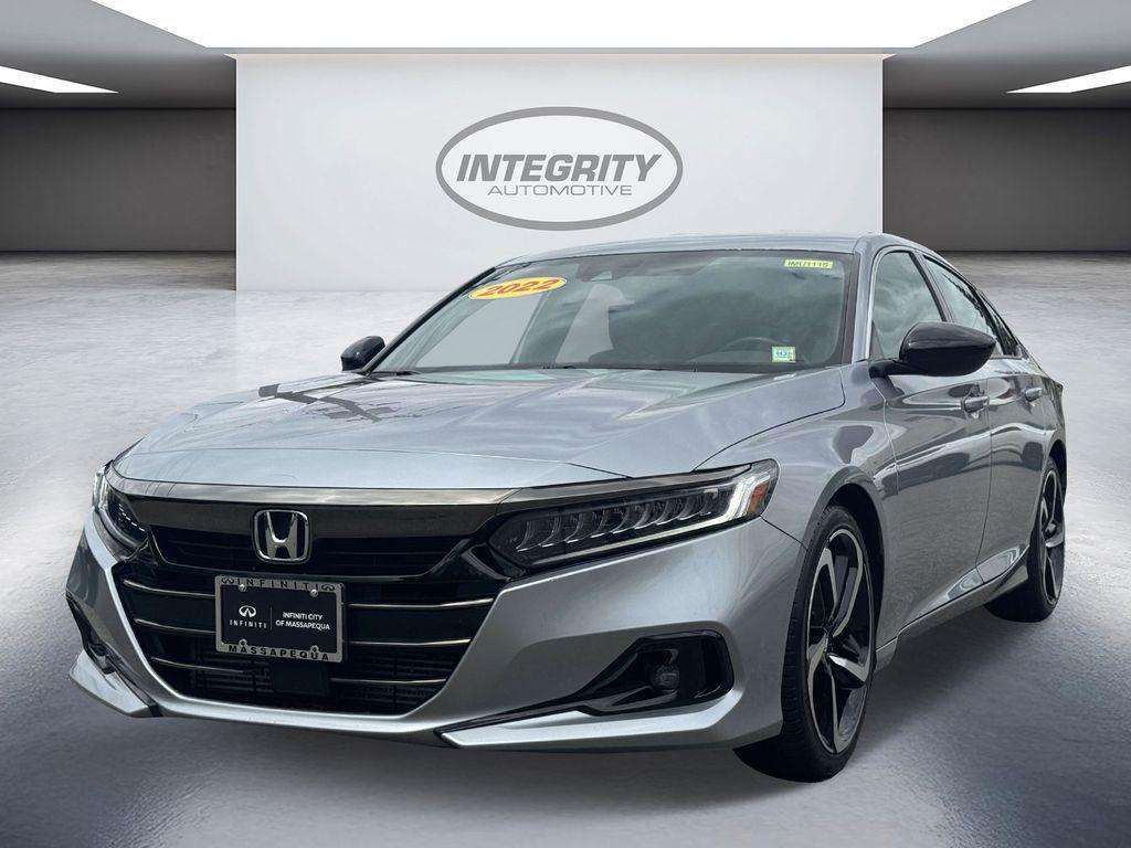 used 2022 Honda Accord car, priced at $25,173