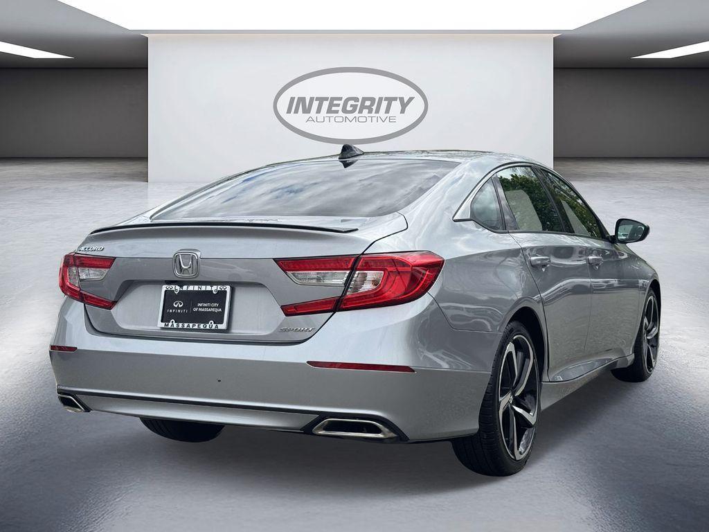 used 2022 Honda Accord car, priced at $25,173
