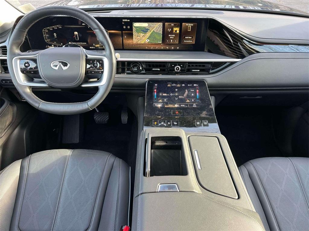 used 2025 INFINITI QX80 car, priced at $74,298