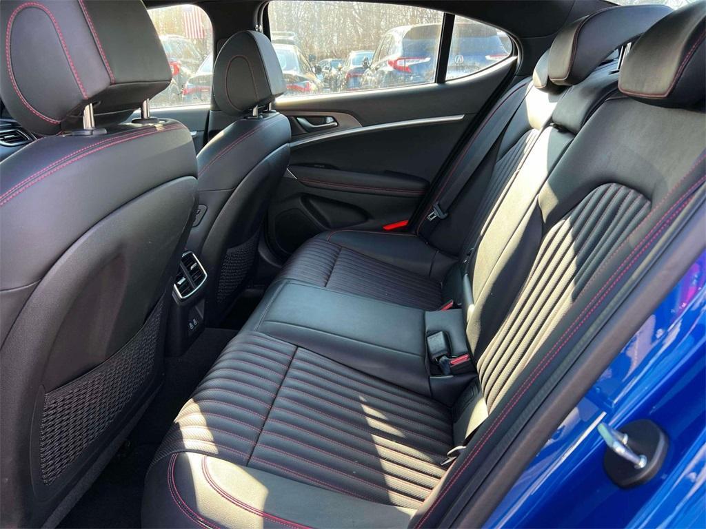 used 2025 Genesis G70 car, priced at $34,798