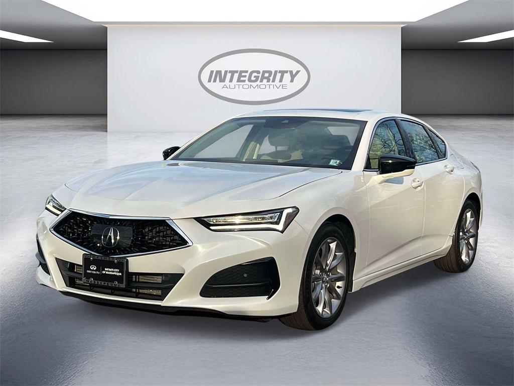 used 2022 Acura TLX car, priced at $26,498